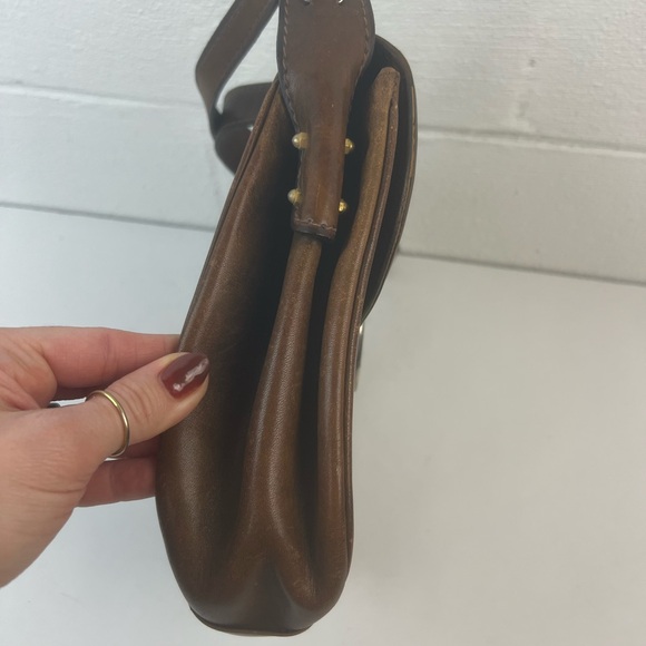 Vintage John F Leather Crossbody Bag - Picture 4 of 10